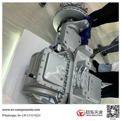 HJUL - SIDE ELEKTRISK DRIVE AXLES: Driving fremtiden til elektriske tunge las...