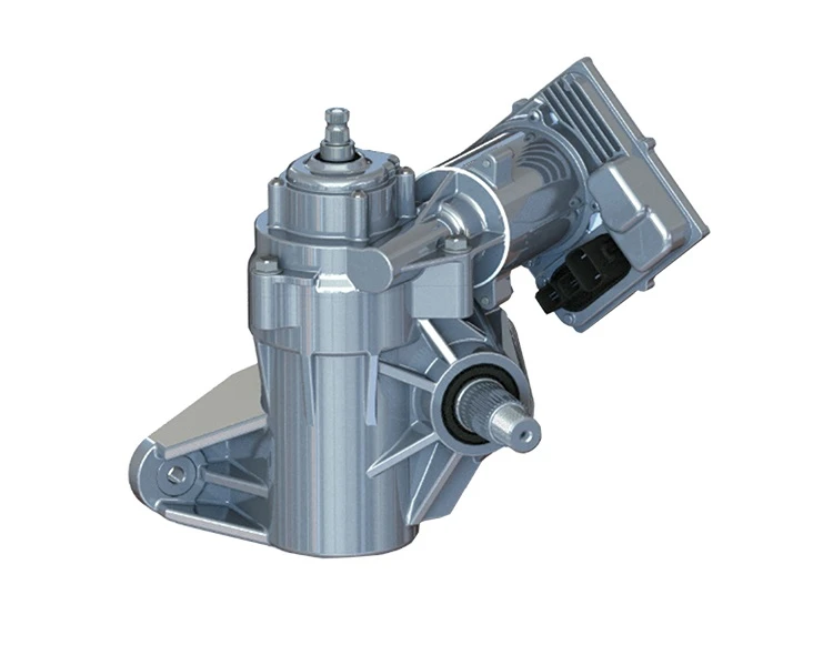 electric recirculating ball steering system - 1 electric recirculating ball steering system - 1