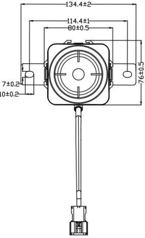 Dimension of Acoustic Vehicle Alert System Avas Dimension of Acoustic Vehicle Alert System Avas